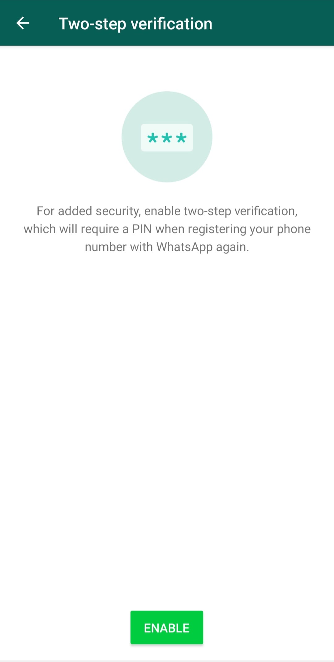 How to Secure Your WhatsApp Account