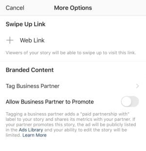 How to Share Links on Instagram Stories