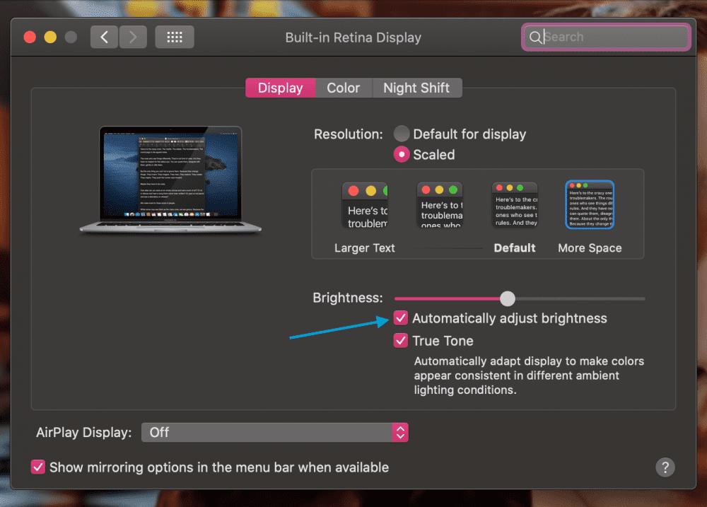 How to Adjust MacBook Screen Brightness