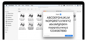 How to Install Various Fonts at Once on Your MacBook