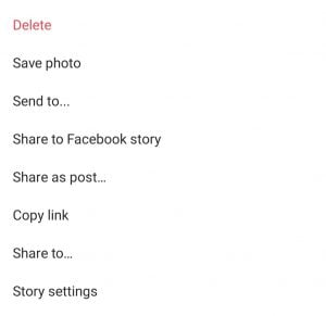 How to Share Stories as Post on Instagram