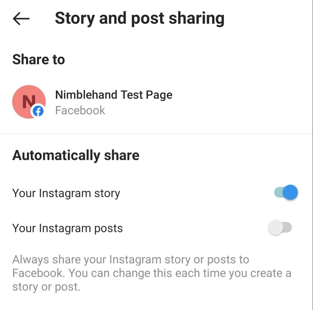 How to Share Instagram Story to Facebook