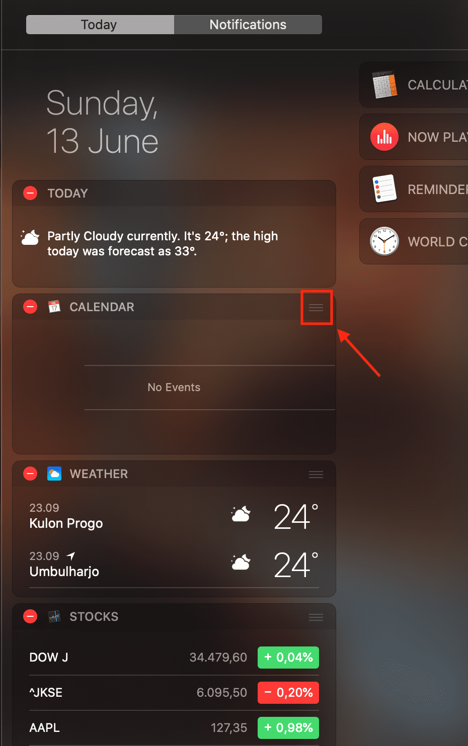 How to Customize the Notification Center on Your MacBook