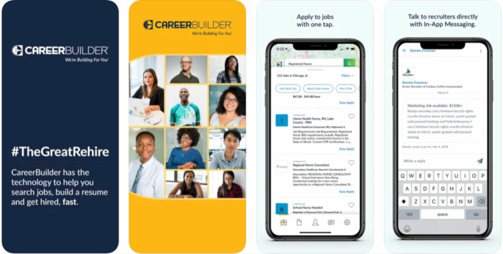 CareerBuilder Job Search 1