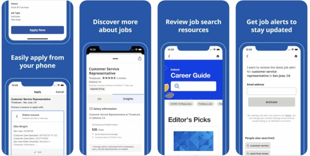 Indeed Job Search 1