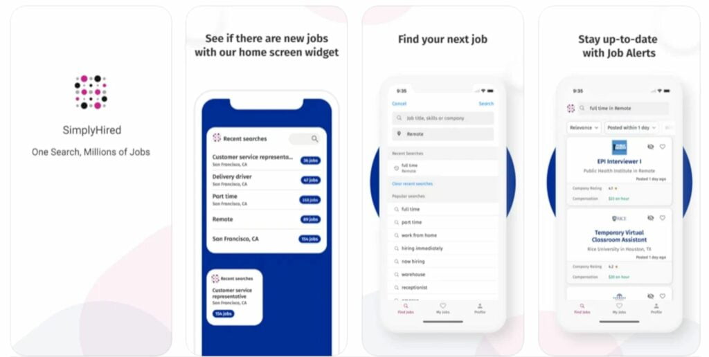 Job Search Simply Hired 1 1