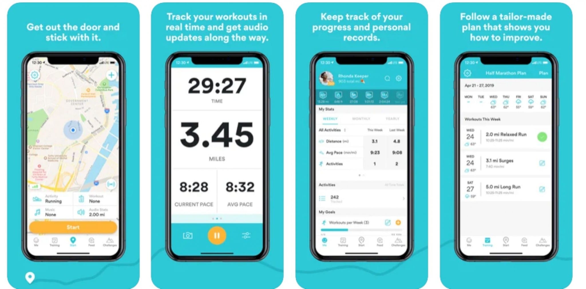 11 Best Running Apps on iPhone