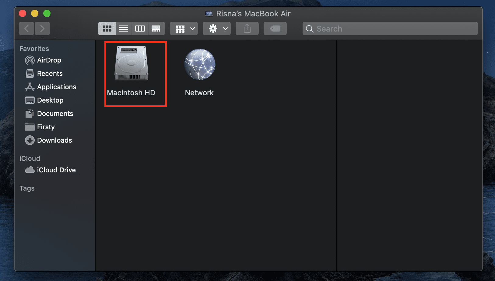 font folder in mac