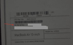 2 Quick Ways to Find the Serial Number of a Mac or MacBook