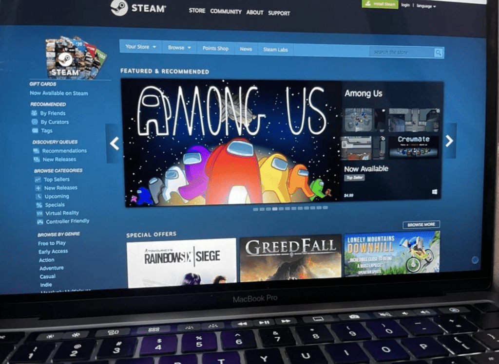 64 bit apps on steam for mac