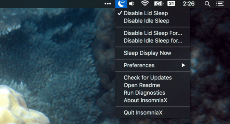 insomniax for windows