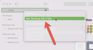 How to Use Tab Groups in Safari on iPhone and Mac or MacBook