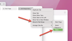 How to Use Tab Groups in Safari on iPhone and Mac or MacBook