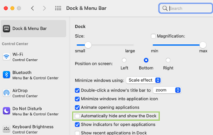 How to Automatically Hide the Dock in Your Mac or MacBook