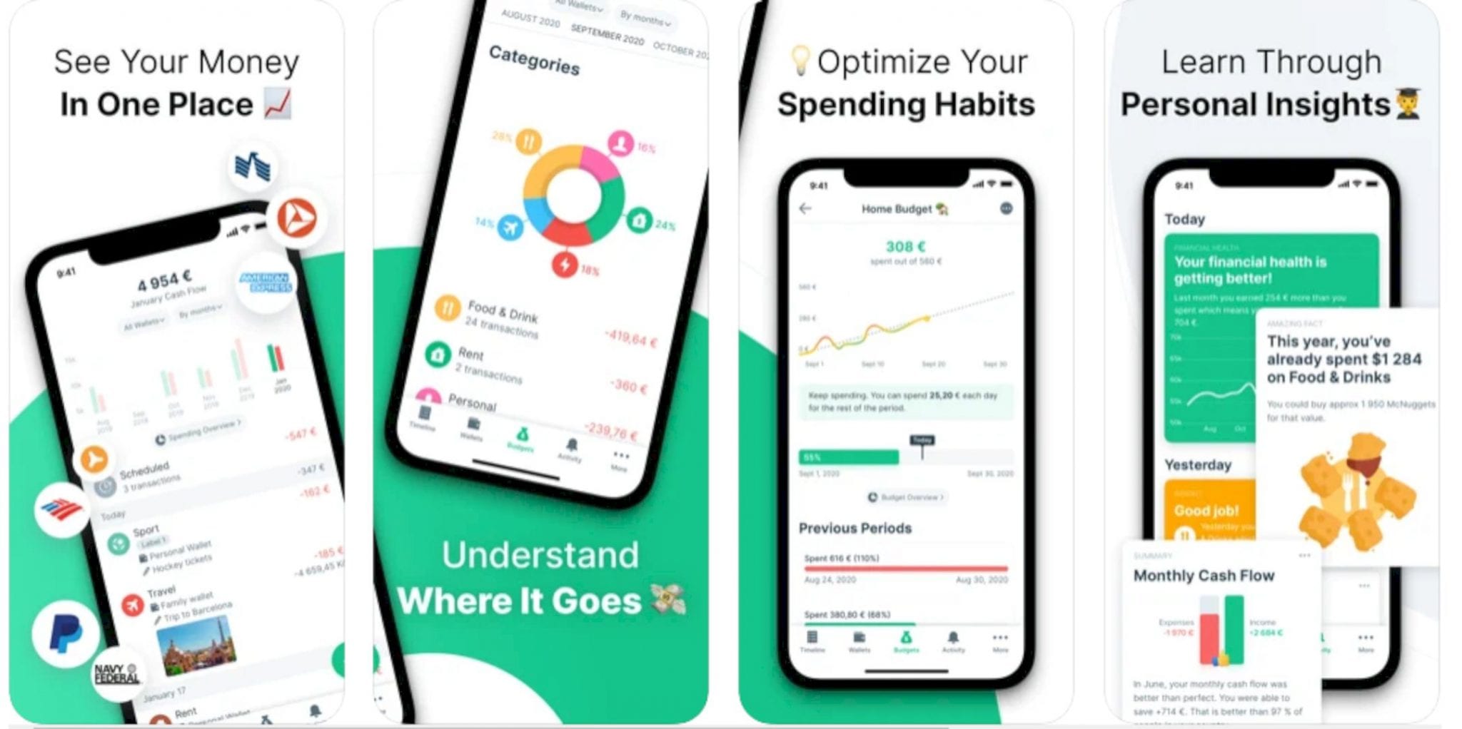 best expense tracker app iphone
