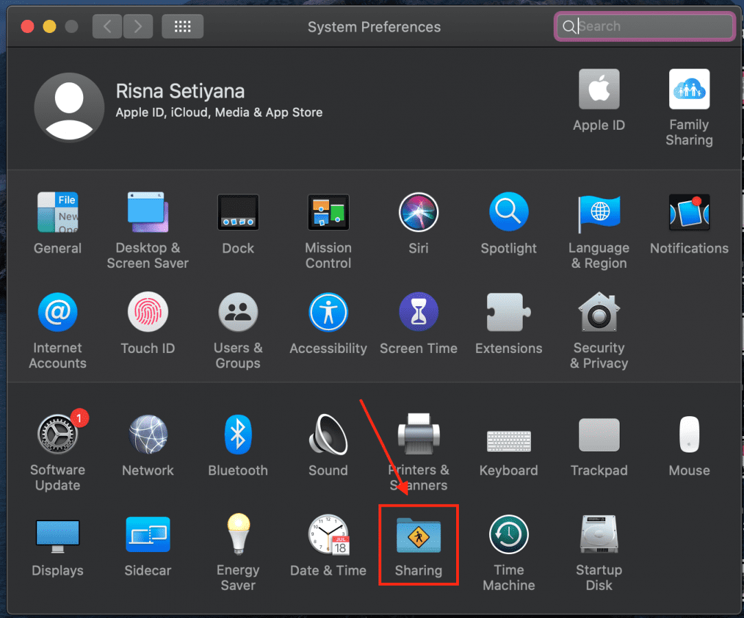 use mac as hotspot using wifi