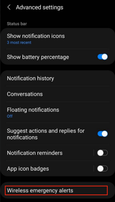 How to Activate and Use Emergency Alert on Android