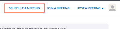 How to Schedule an Online Meeting with Zoom App