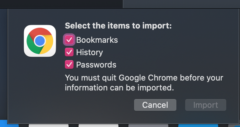 How to Import Password Settings from Chrome to Safari on Mac/MacBook