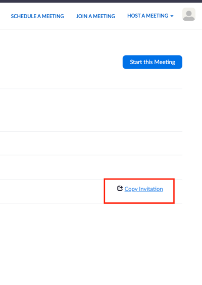 How to Schedule an Online Meeting with Zoom App