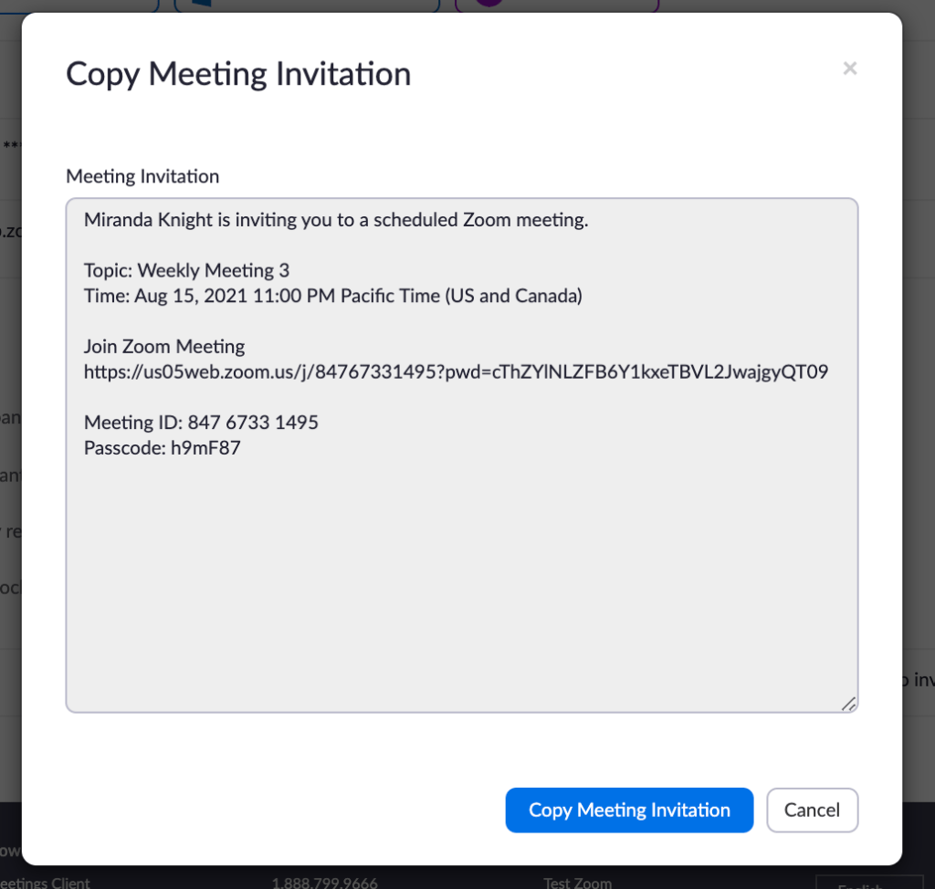 How to Schedule an Online Meeting with Zoom App