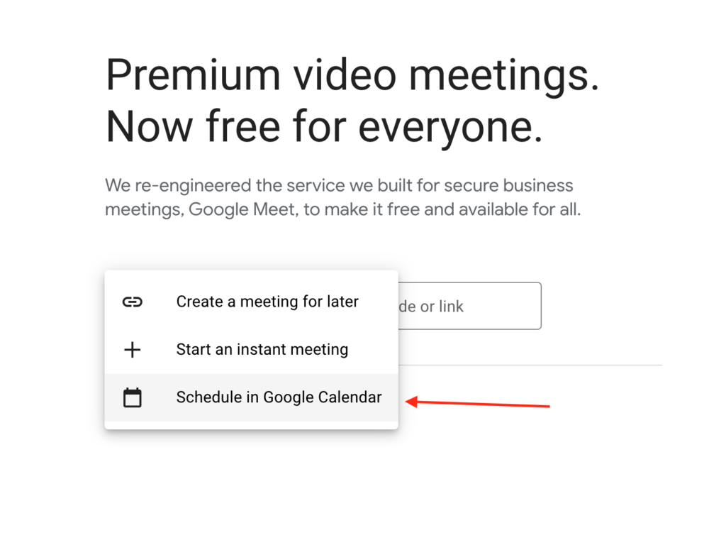 how-to-create-a-meeting-schedule-on-google-meet