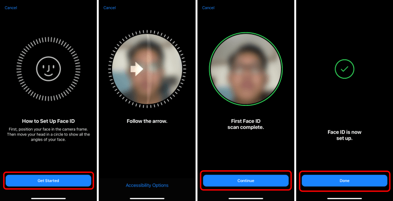 How to Add Another Face to Face ID on iPhone