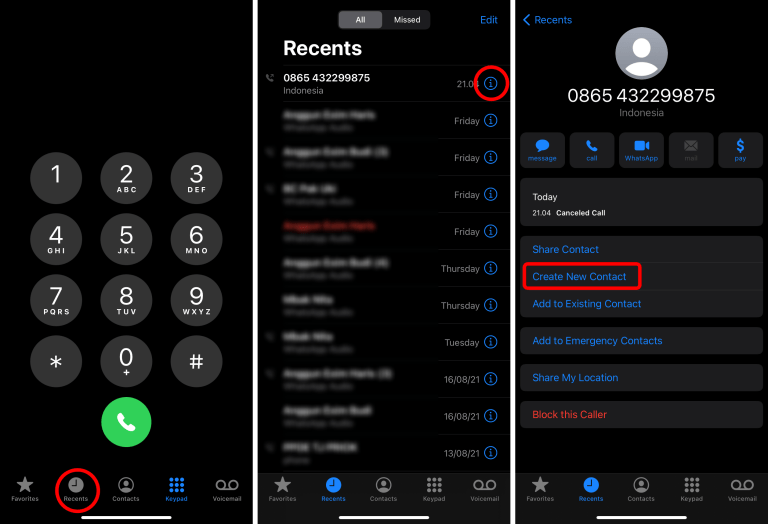 How to Add New Contact to iPhone