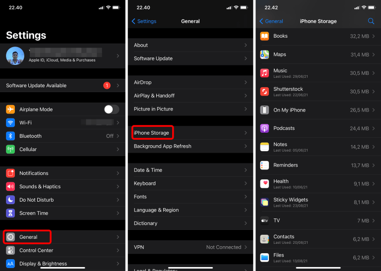 how-to-delete-application-data-on-iphone