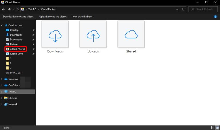 How to Install and Use iCloud on Windows 10