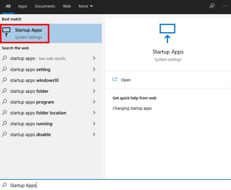 How to Manage Startup Apps on Windows 10 1