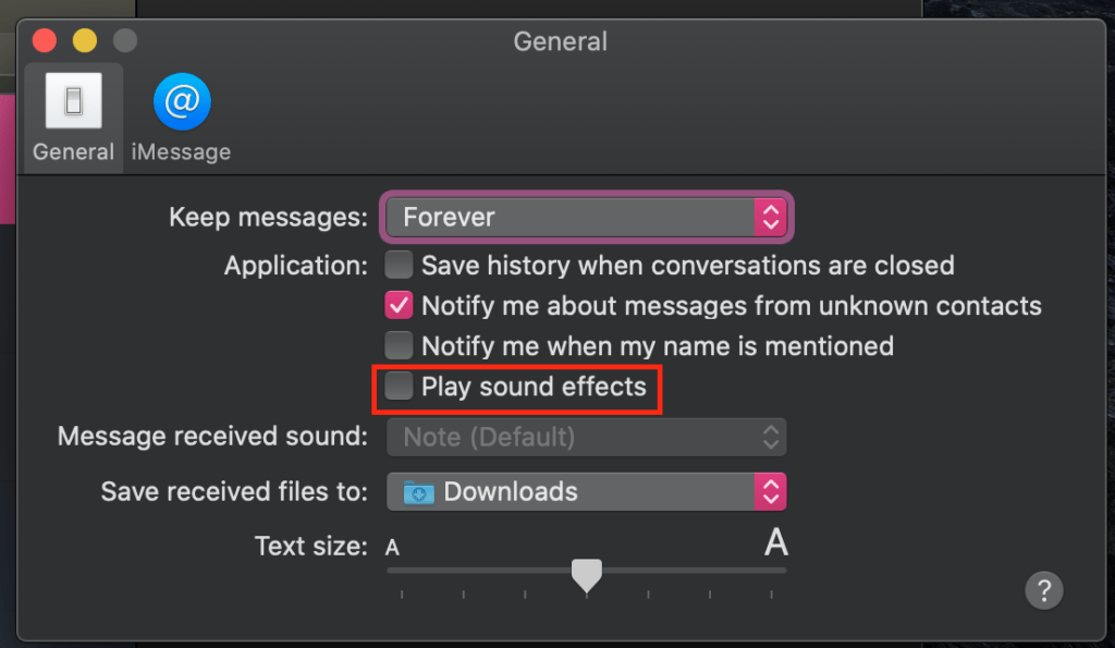 How to Mute iMessage Notification on Your Mac or MacBook