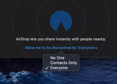 How to Disconnect AirDrop Between an iPhone and Mac