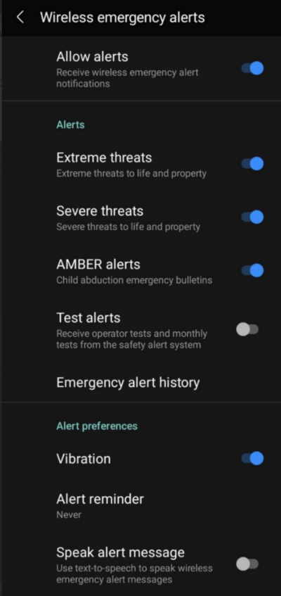 How to Activate and Use Emergency Alert on Android