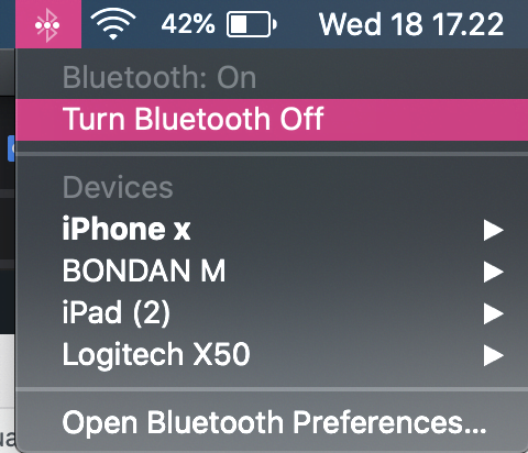 How to Disconnect Bluetooth Pairing Between iPhone and Mac/MacBook