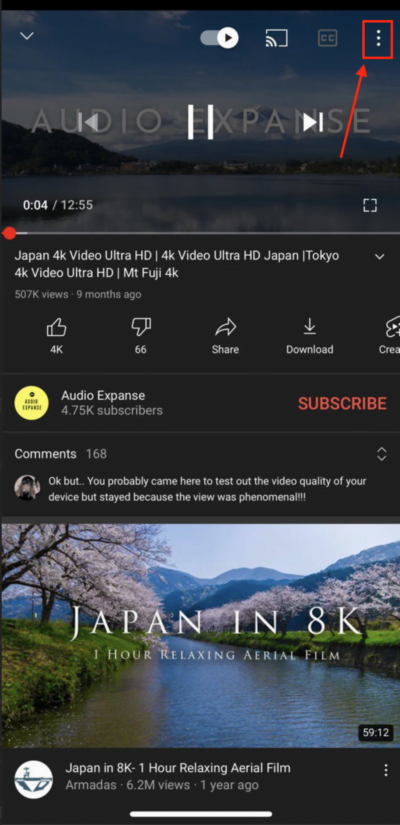 How to Watch 4K YouTube Video in iPhone