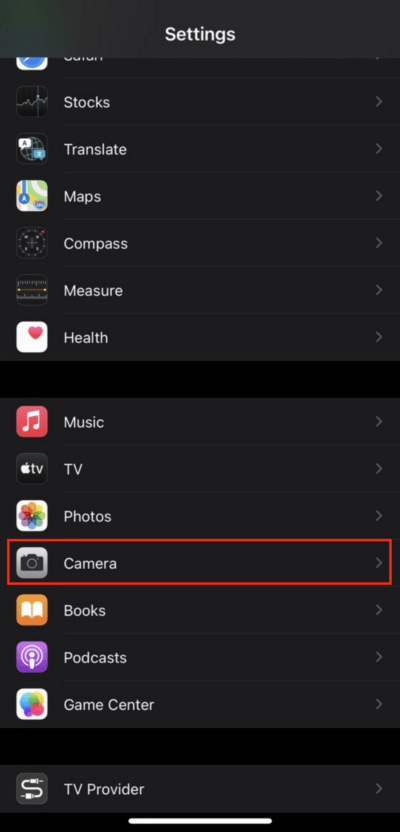 How to Take a JPEG Format Image in iPhone