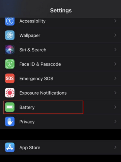 How to Activate Low Power Mode on iPhone