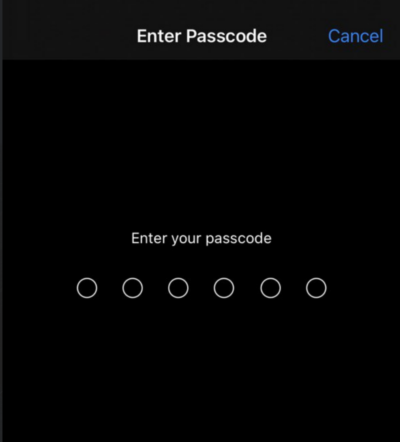 How to Reset your iPhone Passcode