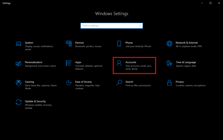 How to Create a Local User in Windows 10