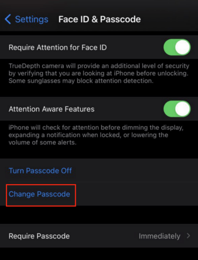 How to Reset your iPhone Passcode