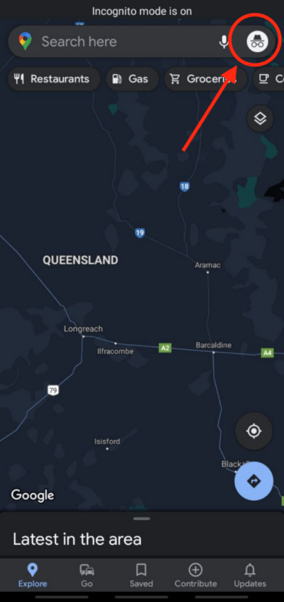 How to Turn on Google Maps Incognito Mode on Android