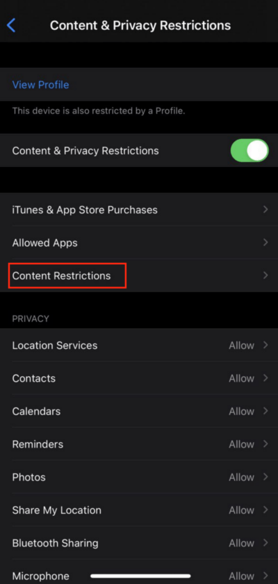 How to Disable Apple Music Explicit Content in iPhone