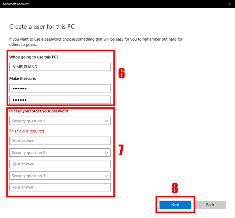 How to Create a Local User in Windows 10