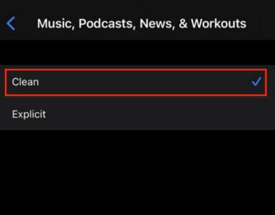 How to Disable Apple Music Explicit Content in iPhone