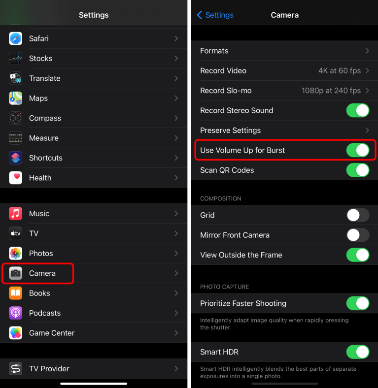 how-to-use-burst-mode-on-iphone