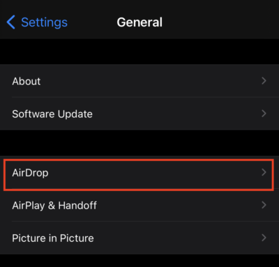 How to Transfer Photos from iPhone to Mac Using AirDrop