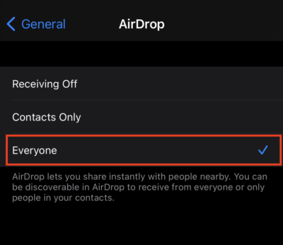 How to Transfer Photos from iPhone to Mac Using AirDrop