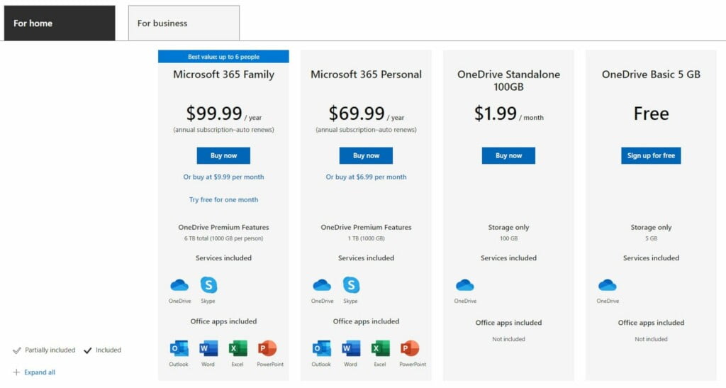 Microsoft OneDrive 1