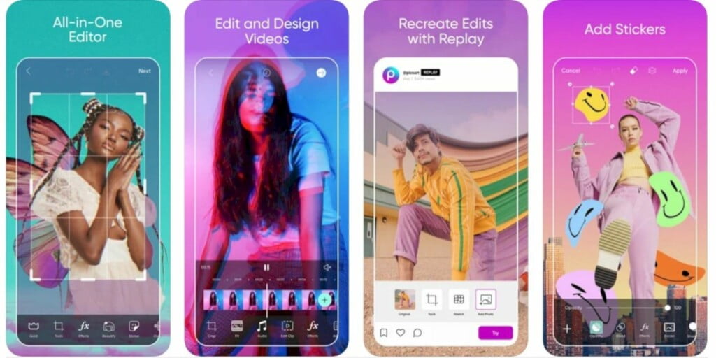 Picsart 1 10 Best Photo Filter Apps for iPhone